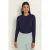 CLAUDIA BY CLAUDIA STRÄTER top – donkerblauw