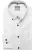 OLYMP Luxor Overhemd wit, Effen