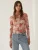 Hiccup Shirt  beige / bruin / pink / pastelroze