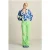 POM Amsterdam Jeans – Kate Flare Summer Green