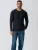 TEESHOPPEN Overhemd ‘ Basic Long ‘  zwart