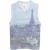 Highsnobiety Paris Cityscape Sweater Vest Multi