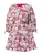 Oasis Jurk  groen / pink / rood / wit
