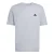 ADIDAS PERFORMANCE Functioneel shirt  lichtgrijs / zwart