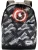marvel Rugzak ‘Captain America Scratches-FAN HS’  grijs / rood / zwart