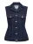 ONLY Bodywarmer ‘ONLJoana’  donkerblauw