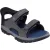 Skechers Tresmen – Reece Polyurethaan Heren Charcoal Standaard Sandalen