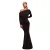 Damesjurk Goddiva Off The Shoulder