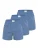 Lakeford & Sons Boxershorts  lichtblauw