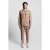 Lyle & Scott Interlock Jersey Overshirt Cobblestone