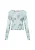 myMo ROCKS Blouse  petrol / pastelgroen
