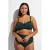 Zizzi voorgevormde bikinitop STILDE donkergroen