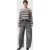 AllSaints Jett Barrel Jean Washed Grey