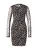 ABOUT YOU Jurk ‘Maira’  beige / zwart