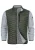 INDICODE JEANS Tussenjas ‘INErlando’  lichtgroen / donkergroen