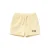 NIK&NIK regular waist sweatshort lichtgeel