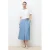 Caroll spijkerrok light blue denim