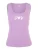 Gap Petite Top  pruim / wit