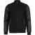 Urban Classics Oldschool heren jas (Zwart)