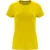 Roly Dames/Dames Capri T-Shirt (Geel)