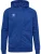 Hummel Sportsweatvest  kobaltblauw / wit