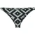 Mikuta The Printed Bikini Bottom White