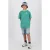 Vingino gestreepte T-shirt groen