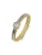 Lucardi Ring  goud / zilver