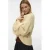 VERO MODA gebreid vest lichtgeel