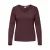 ONLY CARMAKOMA regular fit gebreide trui Plus Size – donkerpaars