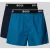 Boss regular fit boxershort van puur katoen in set van 2 model ‘2P BOXER’