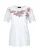 Goldner Shirt  rosé / wit