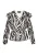 Faina Blouse Dames zwart wit