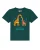 watabout.kids Shirt  petrol / donkergroen / oranje