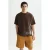 Scotch & Soda T-shirt donkerbruin