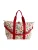 Cath Kidston Weekendtas ‘Raspberry’  crème / lichtgroen / bessen
