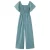 Mango Kids jumpsuit turquoise