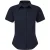 Premier Popeline blouse met korte mouwen / Gewoon werkoverhemd (Marine)