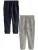 Next Broek  navy / lichtgrijs