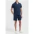 Wahts Carl | Stretch Linen Shorts Navy Blue