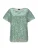 Goldner Blouse  mintgroen