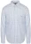 Gant Casual Overhemd Poplin Ruit Blauw