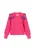 MYMO Oversized trui  blauw / fuchsia