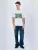 TEESHOPPEN Top ‘ T-shirts ‘  wit