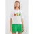 Geprinte Ronde Hals T-Shirt