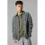 LMTD geruit overshirt – donkerblauw