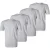McGregor Premium T-shirt 4-pack Grey