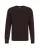 WE Fashion Trui  donkerbruin
