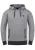 !Solid Sweatshirt ‘Raffa’  antraciet / grijs gemêleerd