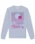 Watapparel Sweatshirt ‘ Sun and Moon Skyline ‘  lichtblauw / gemengde kleuren